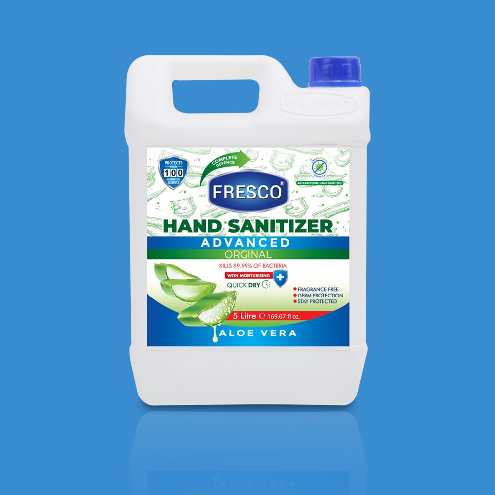 Fresco Hand sanitizer Gell -Hygiene experts